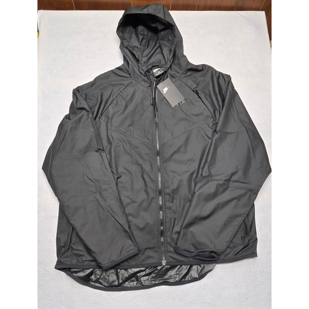 Nike Jacket Women's 1X Black Sportswear Windrunner